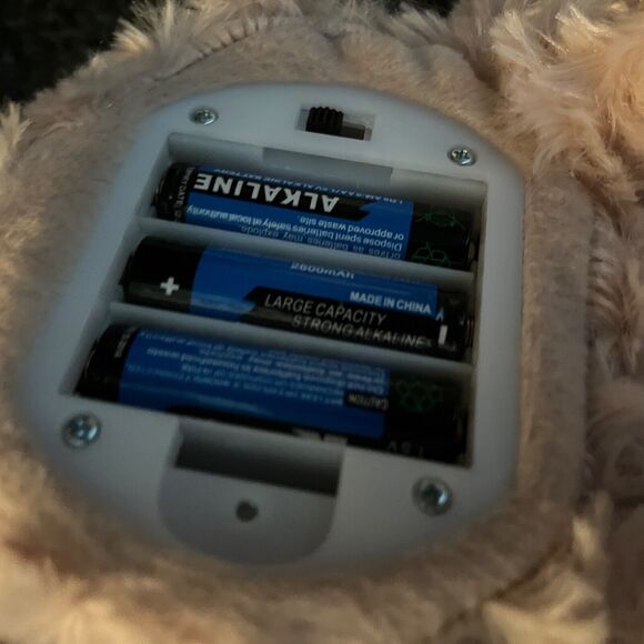 Sound N Light VTG Animatronics Night Before Christmas Talking Plush Teddy Bear - Picture 12 of 13